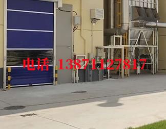 中山感应拉链快速防爆卷帘门