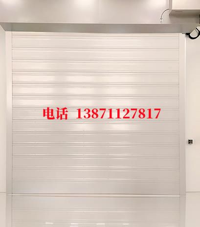 中山感应拉链防爆柔性卷帘门