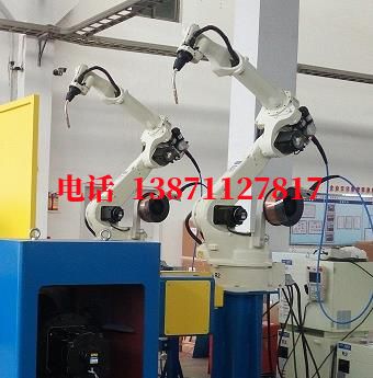 中山感应拉链弧焊机器人工作站