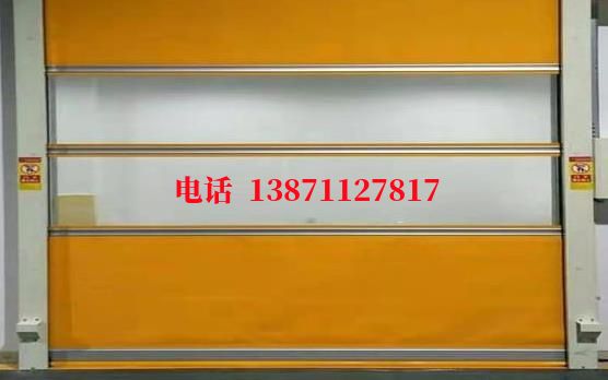 中山感应拉链洁净室门